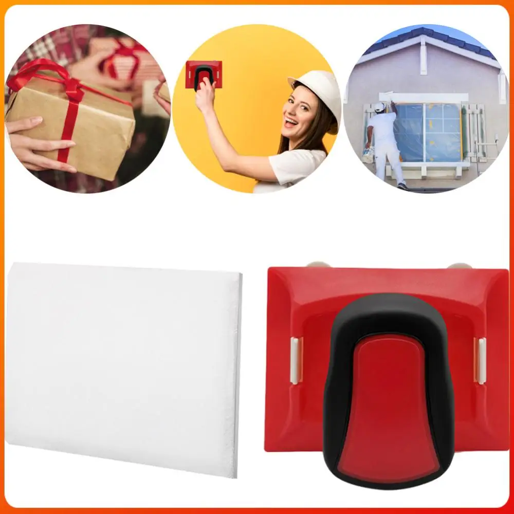 

Аппликатор для покраски с вращающейся ручкой, инструмент для окраски краев и углов стен и потолков