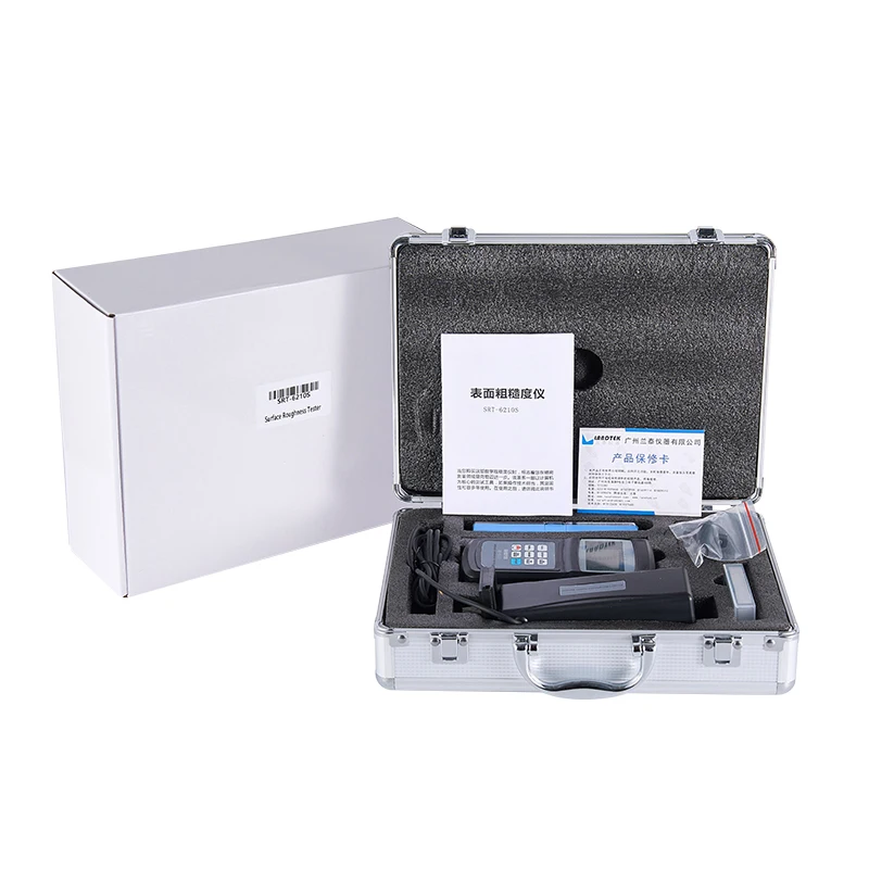 Portable Surface Roughness Tester Meter, Surface Texture Measuring Instrument for Machinery‑Processed Metal Parts