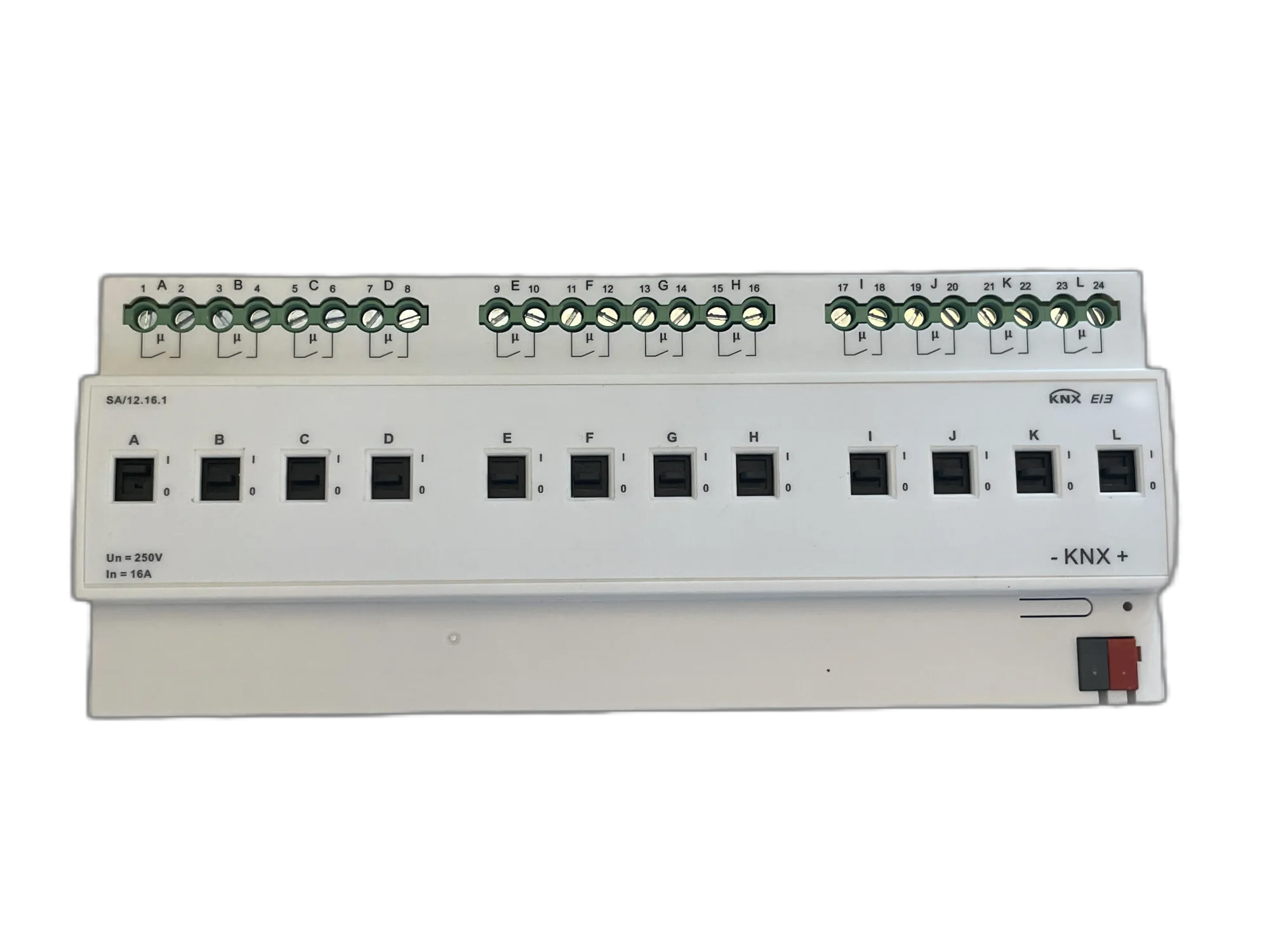 Moduł sterownika KNX 4-kanałow – Smart Home Knx recenzja i cena