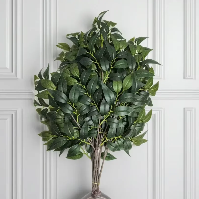 #￥Synthetic Foliage Assortment High Simulation Real Touch Silk Thanksgiving Christmas Easter Valentine's Day Project Decoration