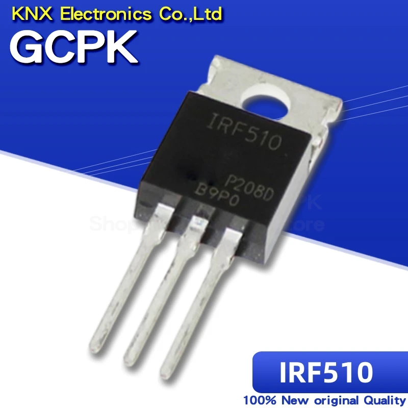 10PCS IRF510 IRF520N IRF530 IRF540N IRF620 IRF630N IRF640N IRF710 IRF730 IRF740 IRF830 IRF840 TO-220 IRF520 IRF540 IRF630 IRF640