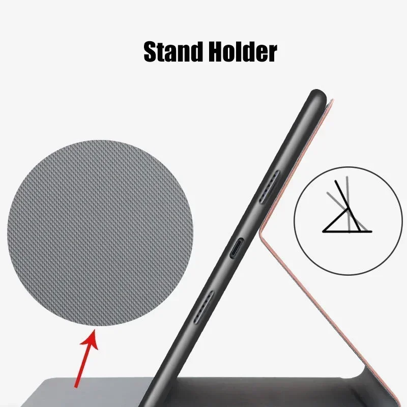 2025 Hot Premium Deer Head Case for IPad Pro M5 13 11 Inch M4 11th Gen A16 Air 7 6 M3 M2 Smart Leather Hard PC Back Tablet Funda