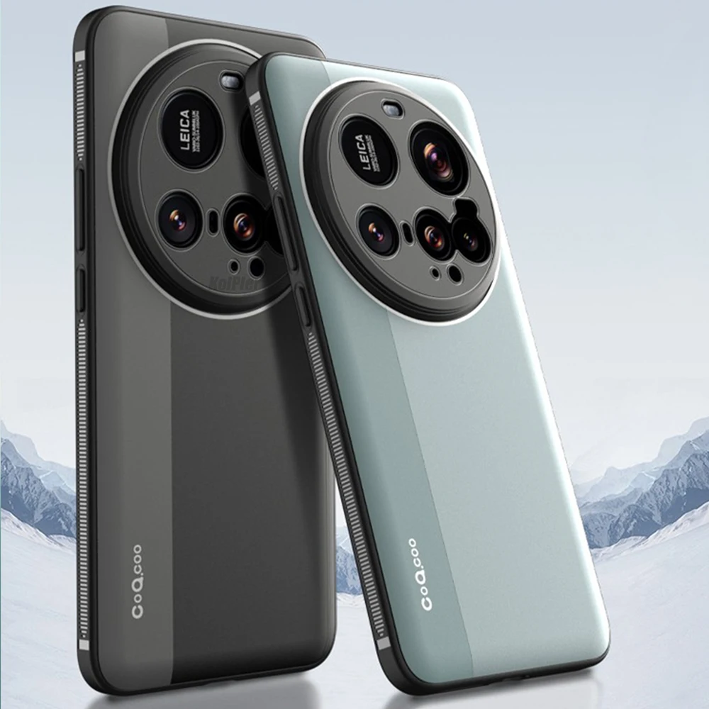 

For Xiaomi 15 Ultra Mi15Ultra Case Skin Friendly Matte Silicone All Inclusive Shockproof Protection Silm Cover Accessories