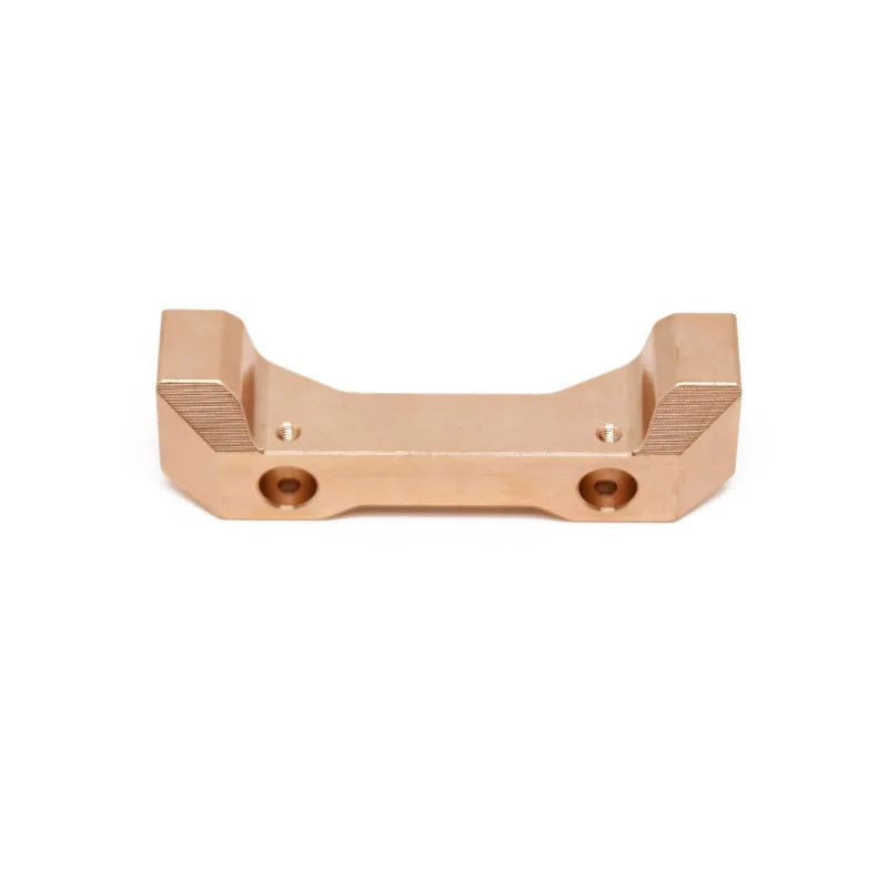 

Metal Brass Upgrade Front Bumper Mount For 1/10 YK4101 Pro YK4102 YK4103 1/8 YK4082 Yikong RC Crawler Car Parts