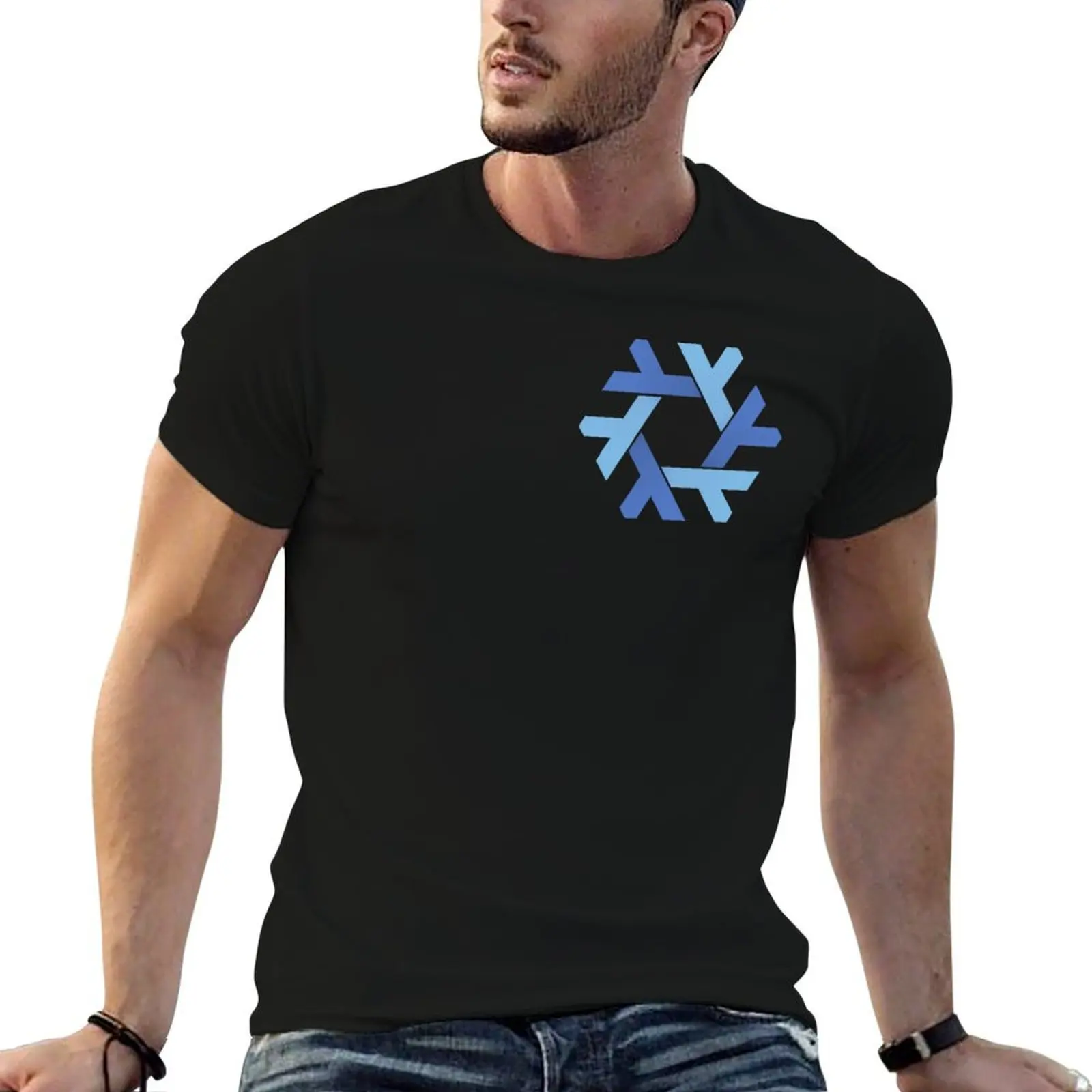 

Nix ( NixOs) Classic snowflake T-Shirt funny t shirts cotton t shirt man designer man t shirts cotton T-Shirt