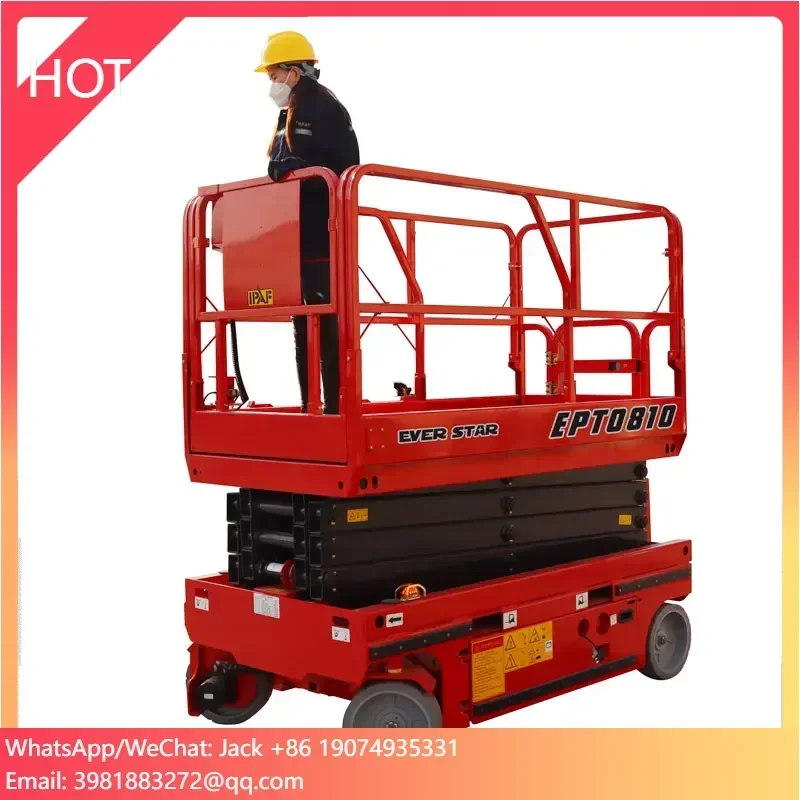 Venta directa de fábrica Mesas elevadoras tipo tijera de alta resistencia 6 m Mini pequeñas