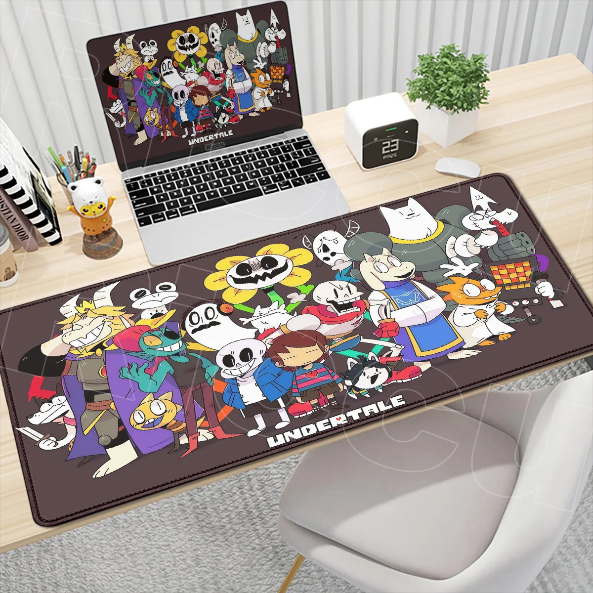 Rutschfeste Gummiunterlage Mauspad Großes Laptop-Tastatur-Unterlage Undertale E-Sport Gaming-Mausmatte XXL PC-Bürozubehör Mauspad – Detail 19