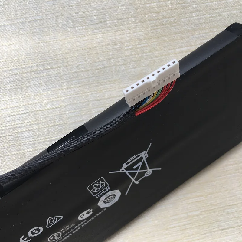Imagem -05 - Bateria do Portátil para Msi Gp76 Gp66 Leopard 10ug 11ug 10ue 11uh 11ue 10uh Gs65 9se 9sf 9sd Ms17k3 Ms-1543 4icp6 35 140 Novo Bty-m57