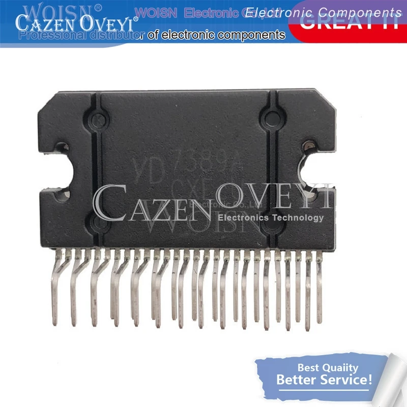 1-5pcs TDA7563B YD7389 MTD2005 TDA7801 MTA001M TDA8594J TDA8593J STA575 TDF8546J TDA75610LV ZIP