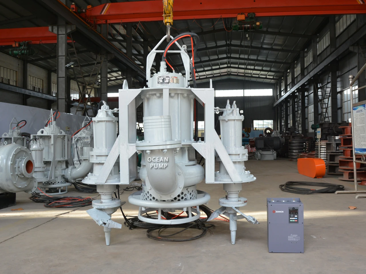 High Chrome Alloy Pump Submersible Dredge Pump Supplier