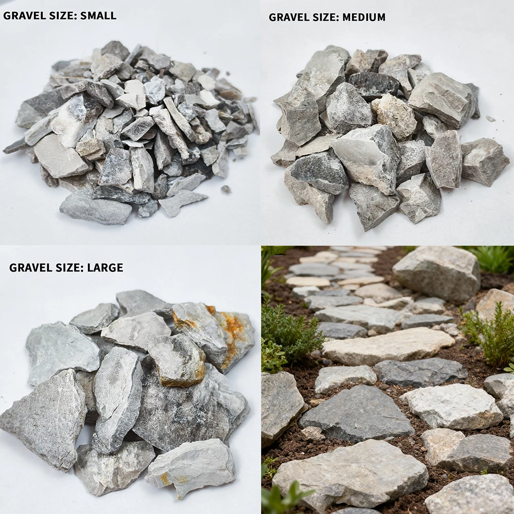Miniature Natural Ore Rock Micro Railway Crushed Stone Roadbed Materials DIY Building Model Scene Layout Diorama Kits 1bag