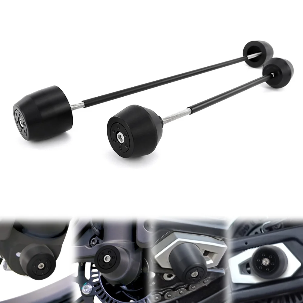 

Motorcycle Wheel Protector For CFMOTO 450NK 2024-2025 CFMOTO 450SS 2023 2024 2025 Front or Rear Wheel Axle Fork Crash Sliders