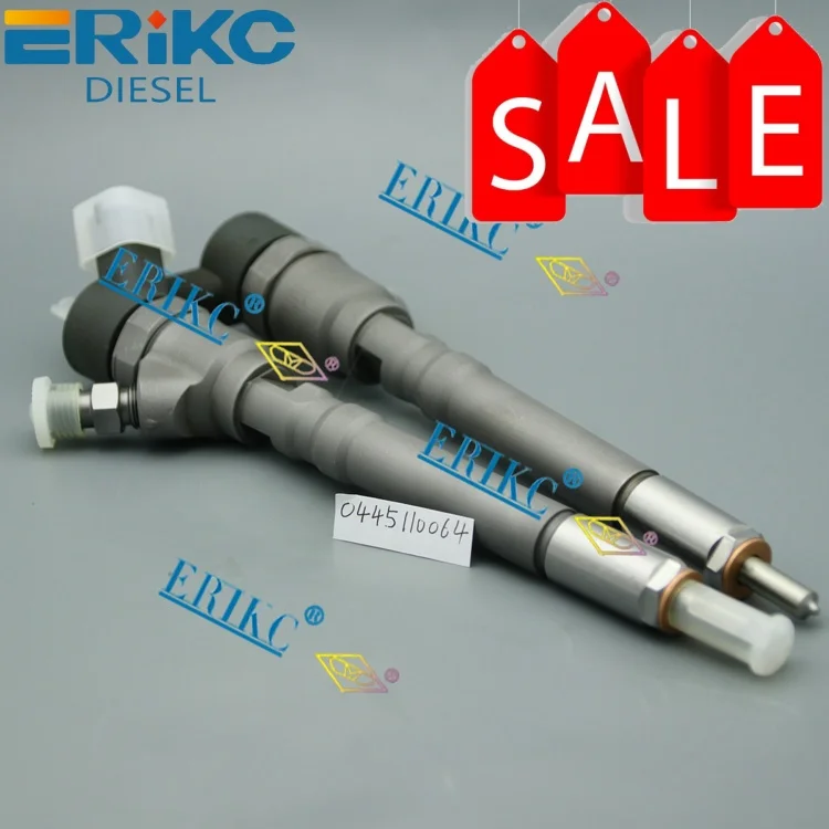 

Форсунка Common Rail ERIKC 0445110064 33800-27000 Форсунка дизельного топлива для HYUNDAI Santa FE 2.0 Matrix 1.5 CRDi Elantra 2.0 CRDi