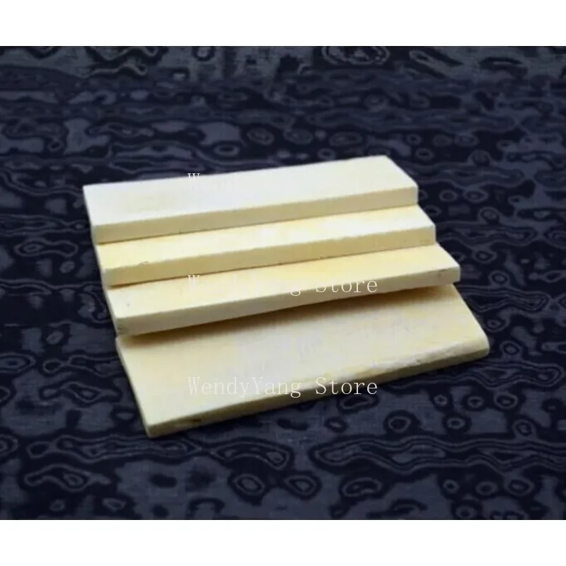 

2 шт., нож из кости бычьей кости, ручка, костяной лист 90x30x5 мм, материал для рукоделия