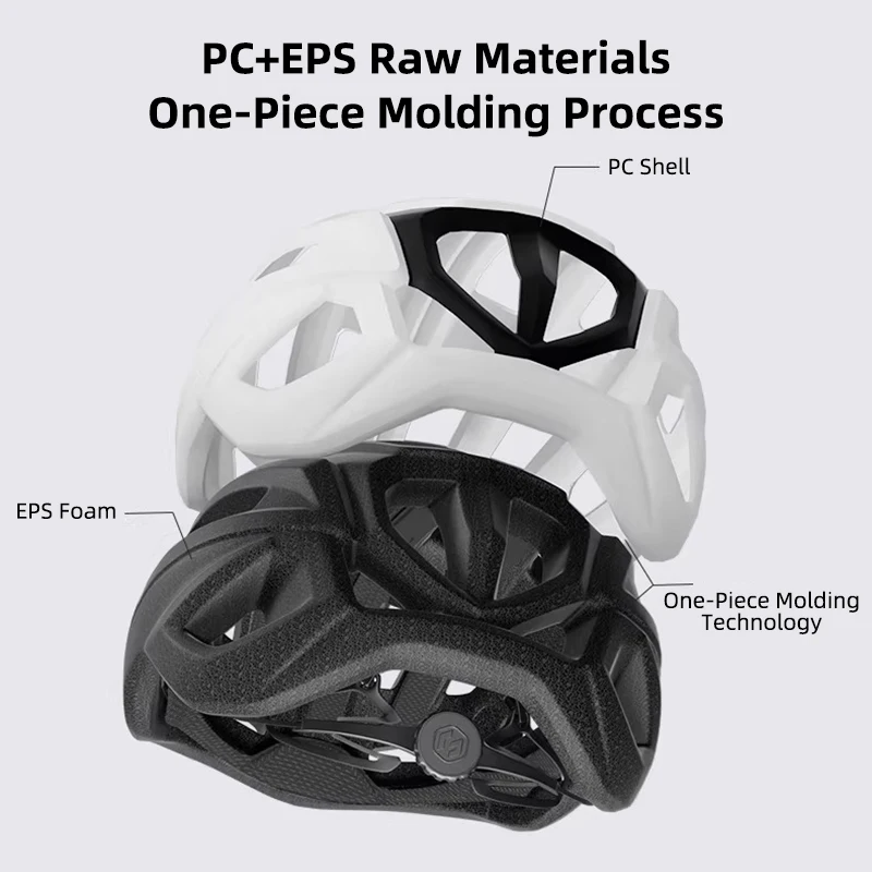 GUB Bike Helmets Smart Photochromic Visor Integrated Helmet for Men Women Ultra Light Mountain Road Bike Cycling Helmet Caps