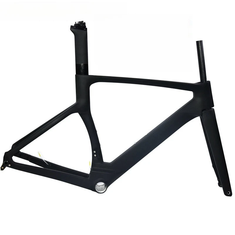 

Carbon fiber frame Road bike Bicycle frame Hidden inner wiring Barrel shaft Disc brake version