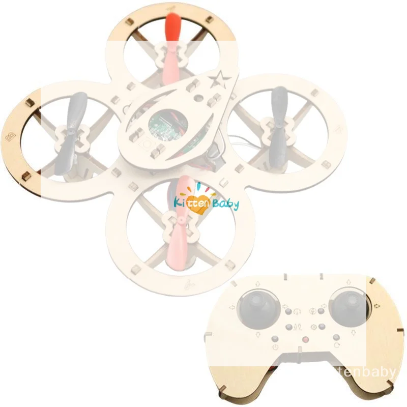 Quadcopter Drone Assembly Parts Four Axis Flight Control Module Main Board Propeller For RC Aircraft Model Building Use DIY