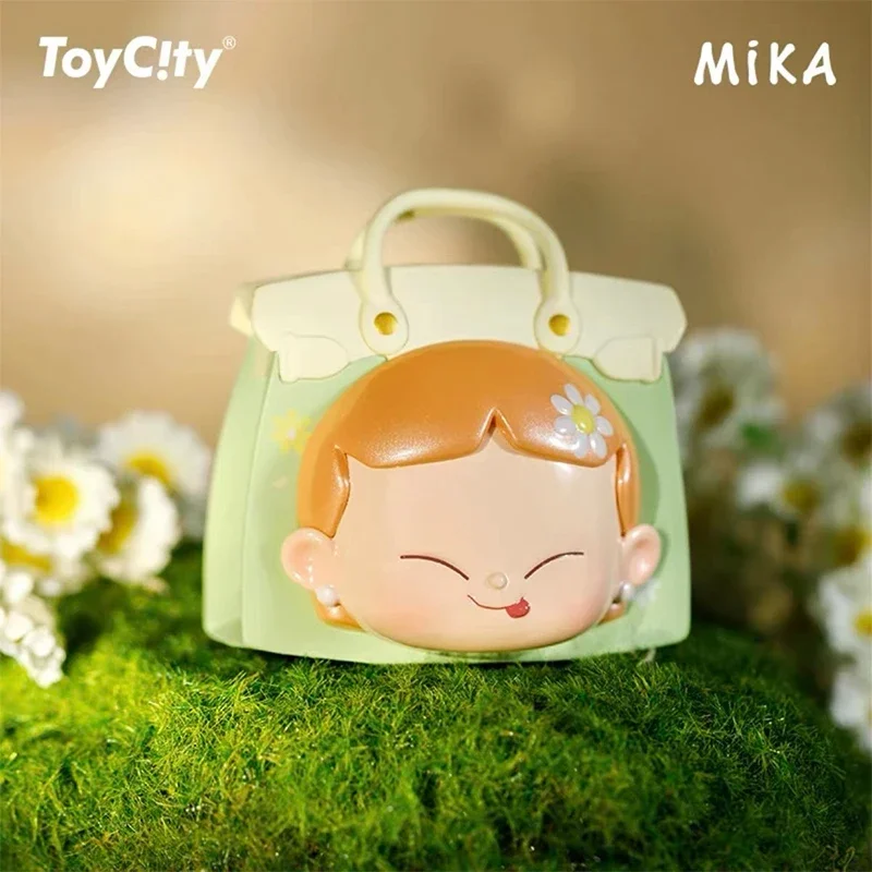 Оригинальная Коллекционная сумка Toycity MiKA, Серия Love Youself, необыкновенная модель, Мультяшные дизайнерские куклы, милая модная фигурка