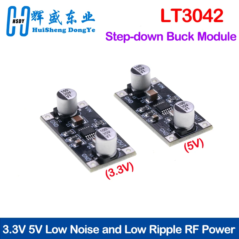 LT3045  Lineaire Spanningsregelaar Enkele Voedingsmodule 3.3V 5V Buck Step Down Board Rf Radiofrequentie Lage Ruis Omvormer