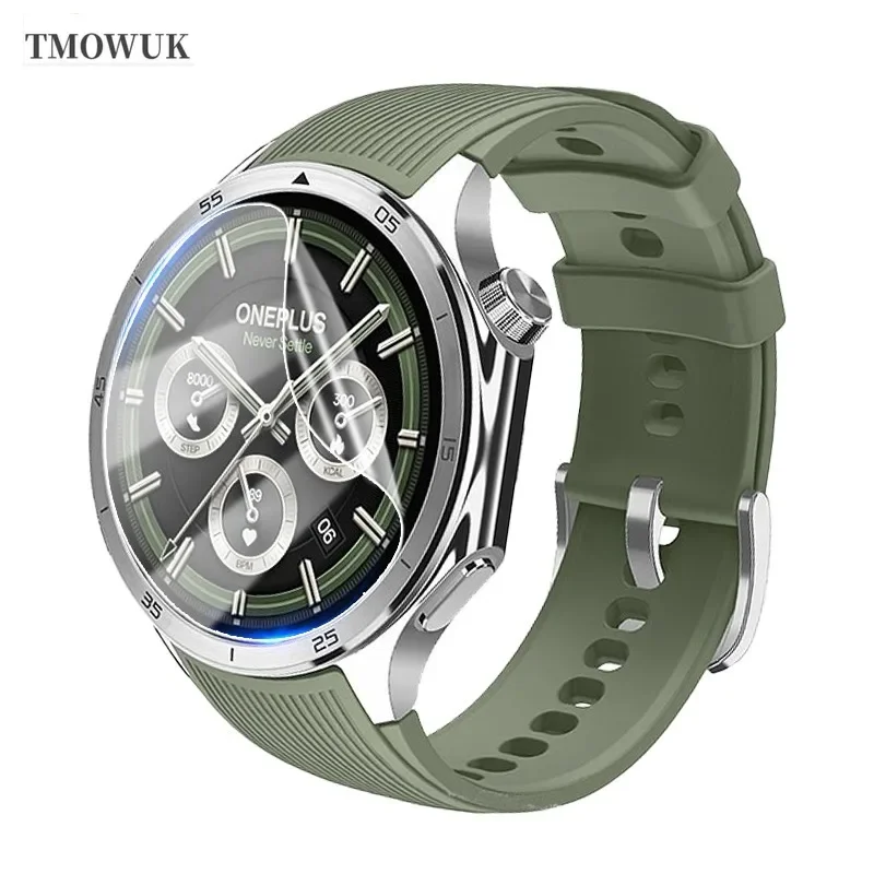 

For OnePlus Watch 3 Watch3 Protector Soft TPU Hydrogel Film HD Clear Anti-scratch Watch Protective TMOWUK