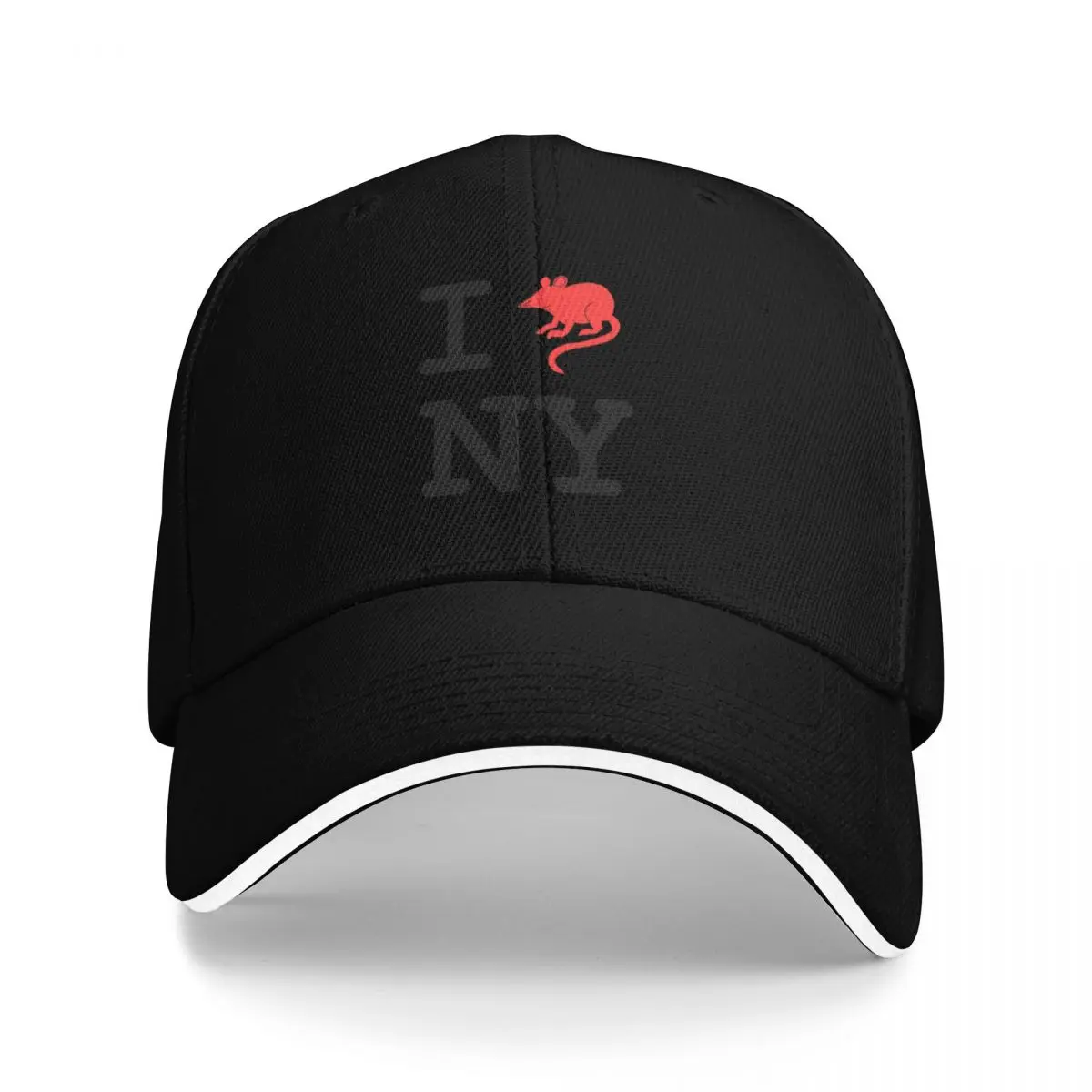 

I RAT NEW YORK NY Baseball Cap foam party Hat Hat Beach Snap Back Hat Trucker Sun Hats For Women Men's