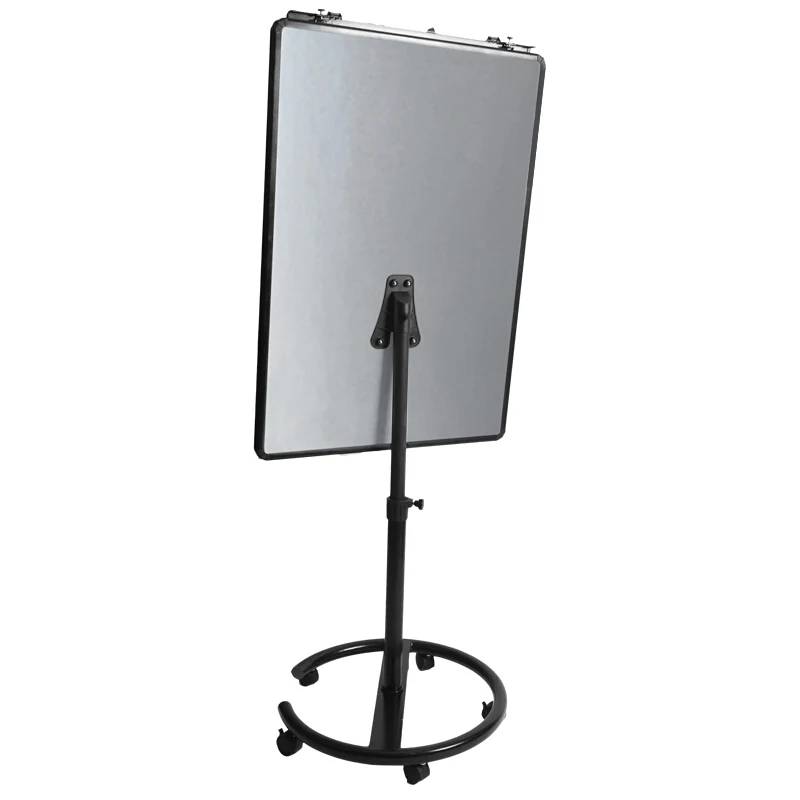 화이트보드 사무실 교육 이동식 판지 교육 칠판 브래킷, 도르래 지울 수 있는 리프팅 칠판 벽, 70x100cm