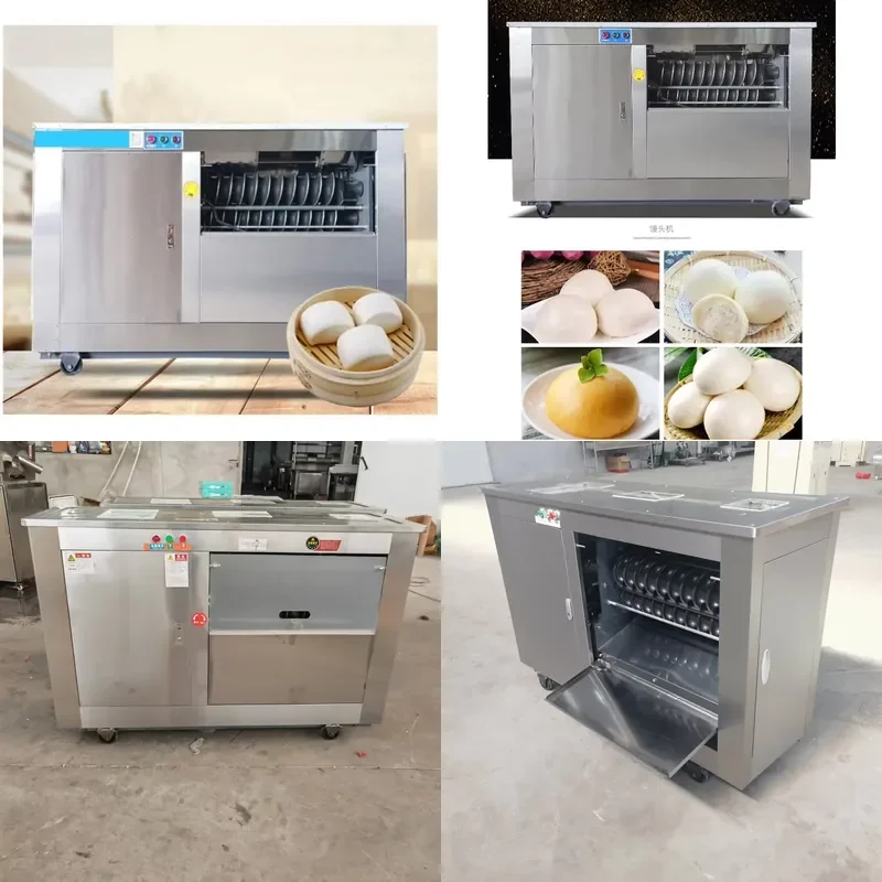 2026 Hot！ Commercial Dough Divider Roller Machine New Product Small Dough Machine Automatic Dough Ball Roll Divider Machine