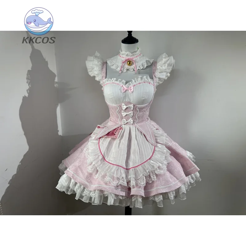 Re:ZERO - Starting Life in Another World Ram Rem Cosplay Retro outfit Sweet Uniform Dress Activity Party RolePlay Clothing KKcos - view 4