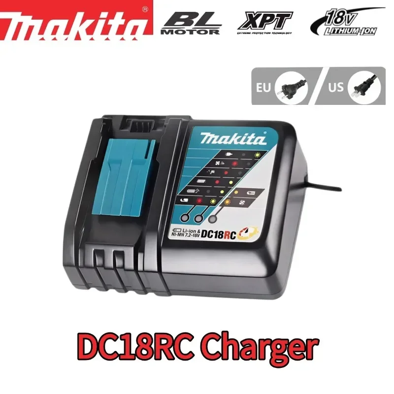 Makita 18V 125mm DGA404 Borstelloze Elektrische Haakse Slijper High Power Oplaadbare Lithium Snijden Polijstmachine