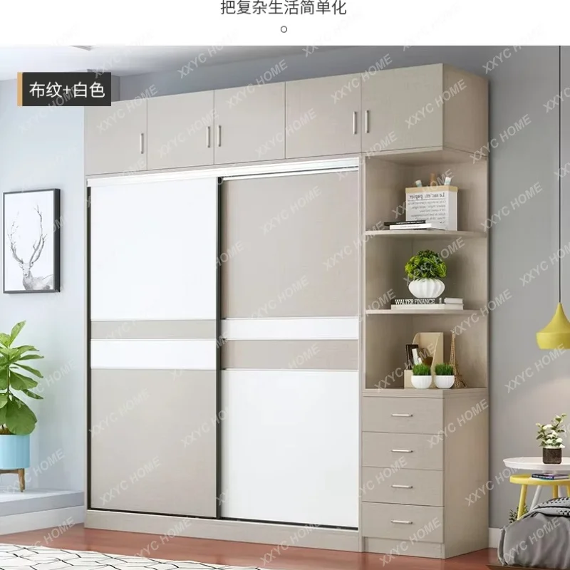 XXSpace Saving Wardrobe Storage Drawer Wooden Room Organizer Wardrobe Portable Storage Closet De  Furniture