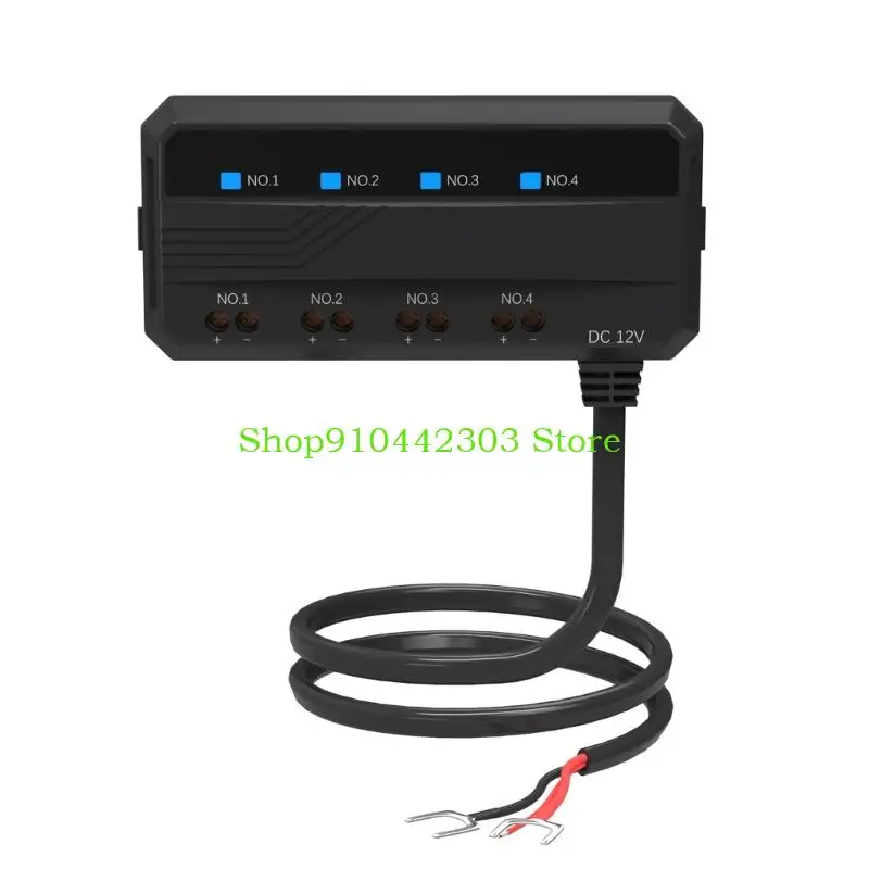 

L4MD Automotive Blade Block Комплект 12V 20A 4 Целевой реле для мотоцикла для мотоцикла