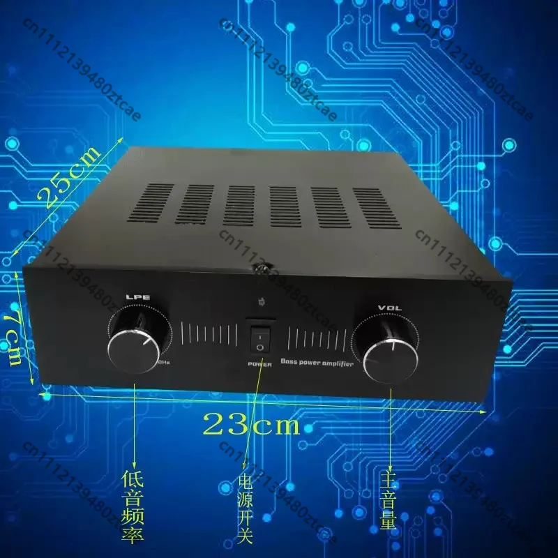 1.0 Channel Mono Household Subwoofer Amplifier Module High Power Pure Bass Audio Amplifier Board For Home Sound System