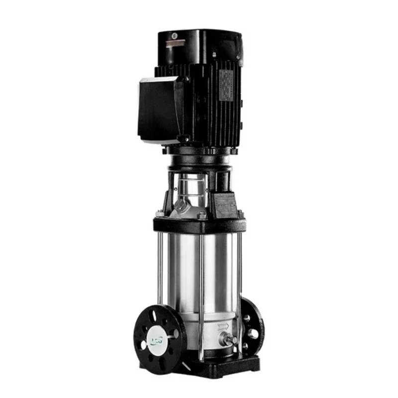 Water pump Vertical multistage centrifugal pump Stainless steel multistage booster pump High-rise water supply