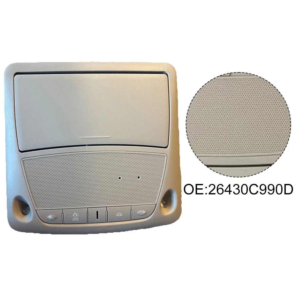 Nighttime Driving Map Reading Light Replacement Bulb Plastic Metal OE Number 26430-C990D Fits 2013-2018 Models