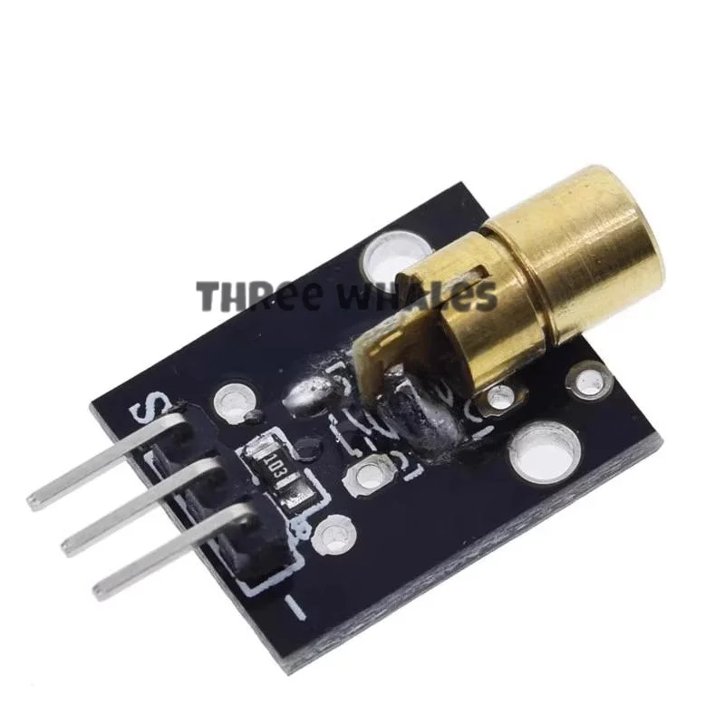 Laser head sensor module KY-008 for UNO R3 laser module