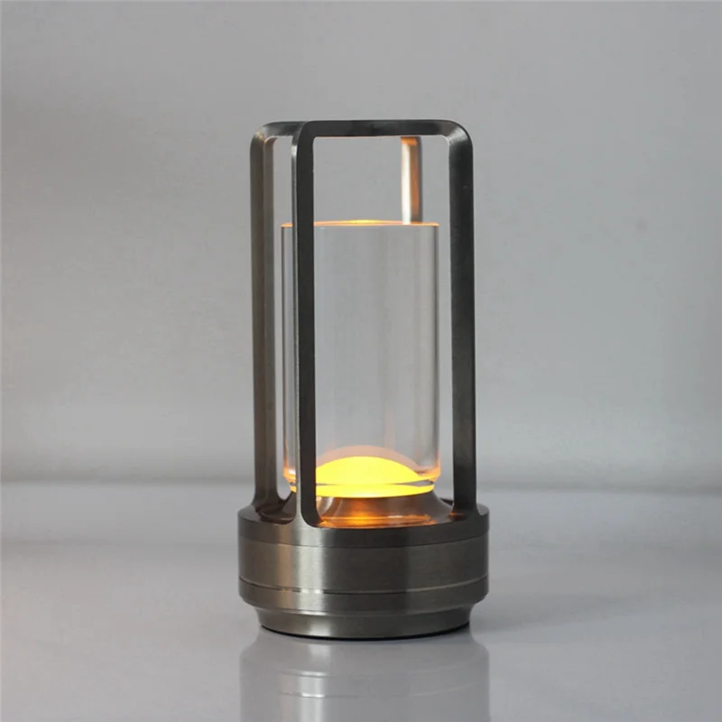 

YHOLI-Portable Outdoor Camping Light Led Light Originality Charging Nightlight Bedroom Eye Protection Bedside Lamp