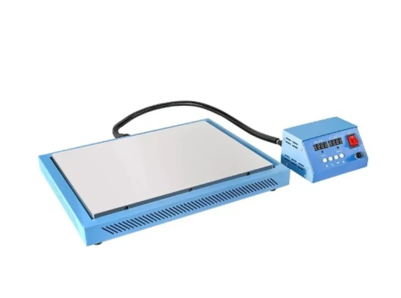 JF-976 series JF976C Heating Platform Preheating Screen Unit Station 200x300mm L-ed Bead Repair 110/220V