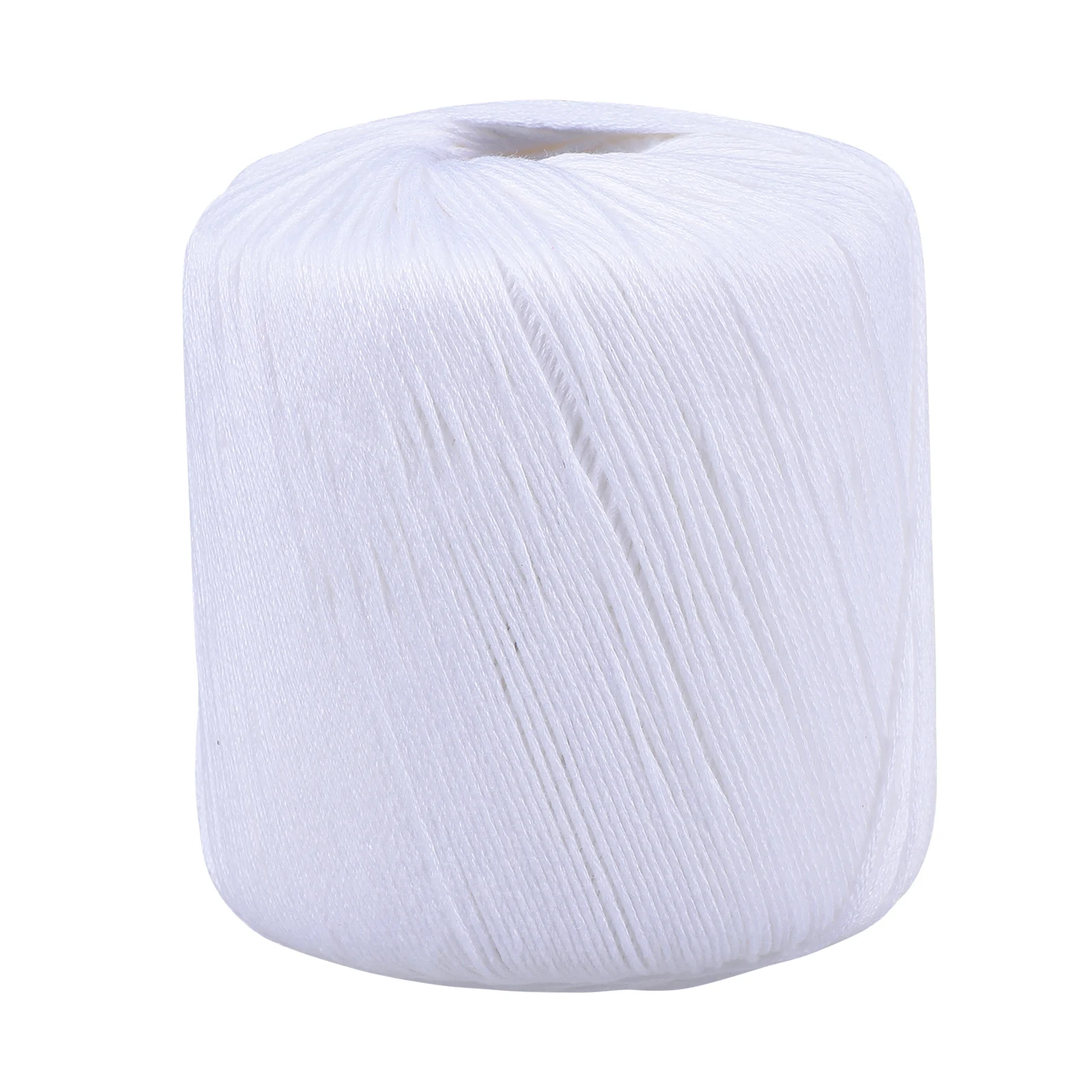 

Cotton Yarn 1# Pure Hand Weaving Knitting DIY Macrame Rope Versatile Easy Clean Durable Gift
