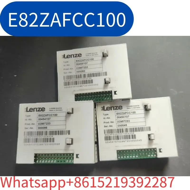 Imagem -03 - Inversor io Board Módulo de Comunicação Brand Novidades Transporte Rápido E82zafcc100 8200