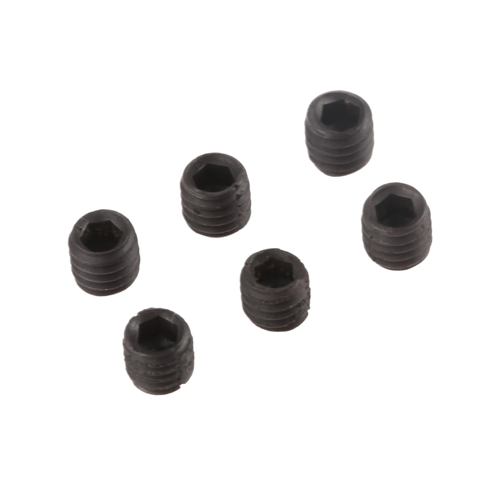 100Pcs/lot 1.6mm 1.5mm Industrial Sewing Machine Six Angle Pin Screws Stretch Needle Sewing Accessories Screws