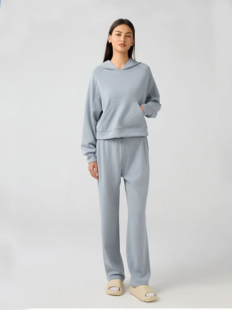 Women's Clothes Autumn Leisure Joker Hooded Sweater Loose Slim Fitness Yoga Clothes Leisure Sport Outdoor Jogging Commuting Top