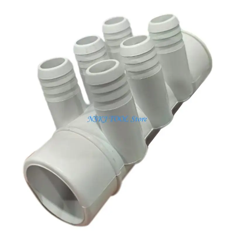 L8RC Small Water Line Manifold Connector Bath Plumbing for DIY Plumbing Projects
