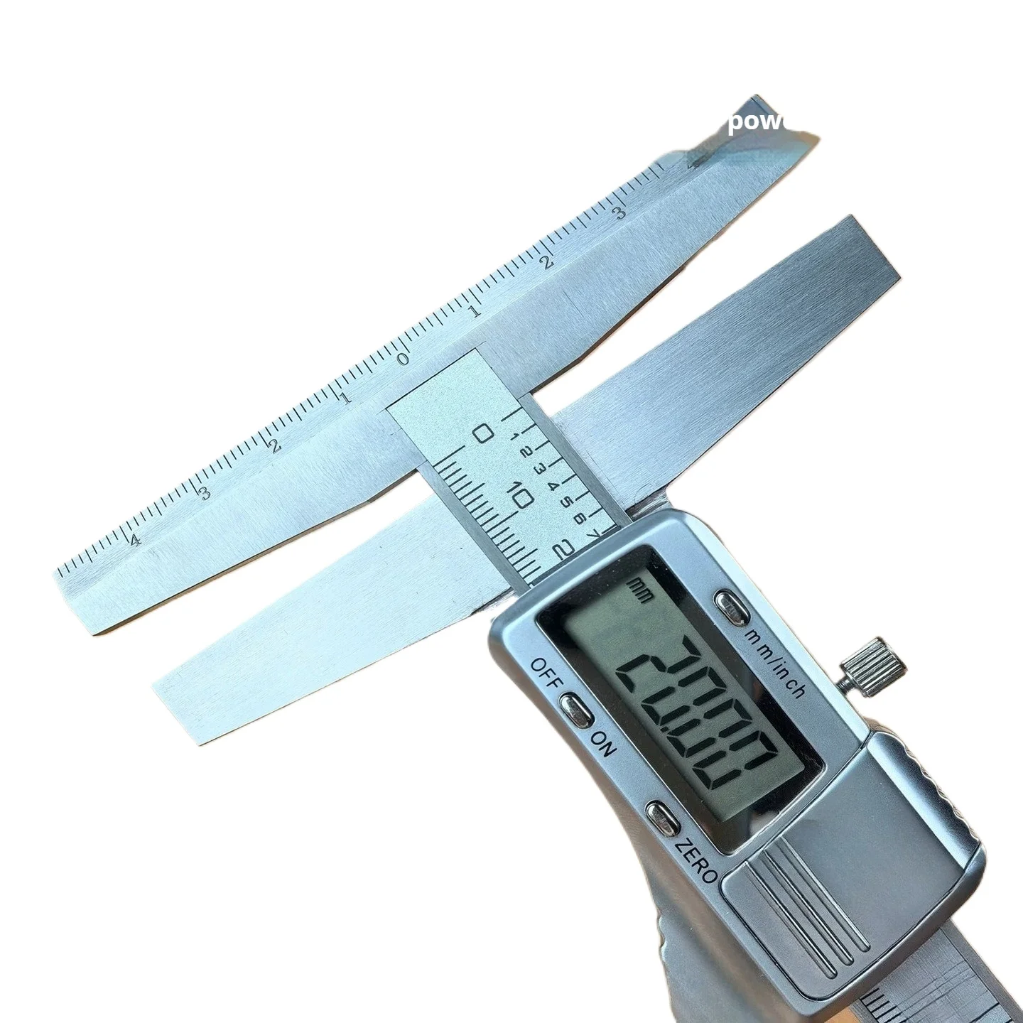 High Precision Digital Stainless Steel T-type Vernier Caliper Parallel Marking Gauge Woodworking Scribe Tool