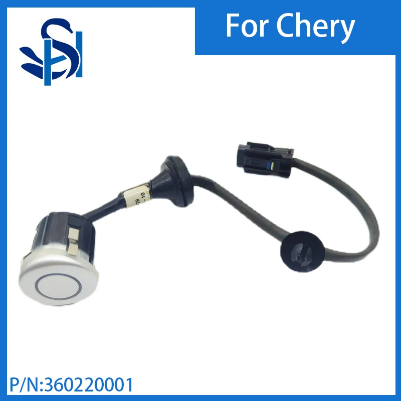 360220001 PDC Parking Sensor Radar Color Silver For Chery Car Accessories