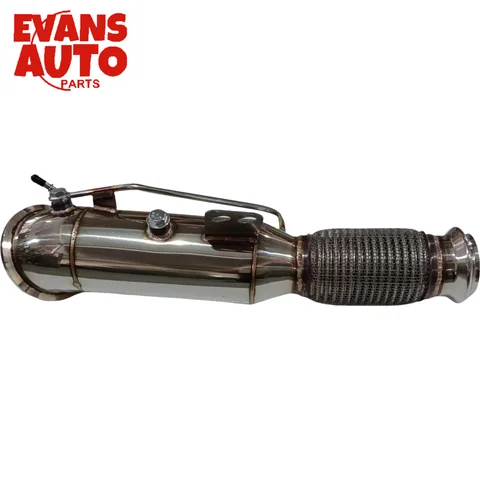 SS Turbo Catless Stainless Steel Gen 2 Downpipe For BMW B58 M340i/440i/540i Gen 2 B58 Downpipe