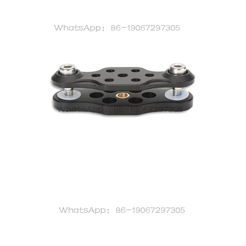 Metal folding paddle holder/15mm\ 22mm/black TL100B20