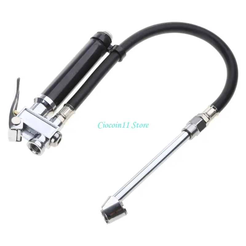 Y1UB Handheld Auto Tire Pressure Gauge For Air Compressor Car Motorcycle SUV Inflator Pump Tire Repair Tool