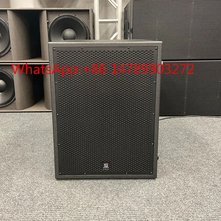 VRX9188 18 Inch Passive PA Speaker System 4Ohm High Power Wooden Pro Audio Speaker for Outdoor Concert