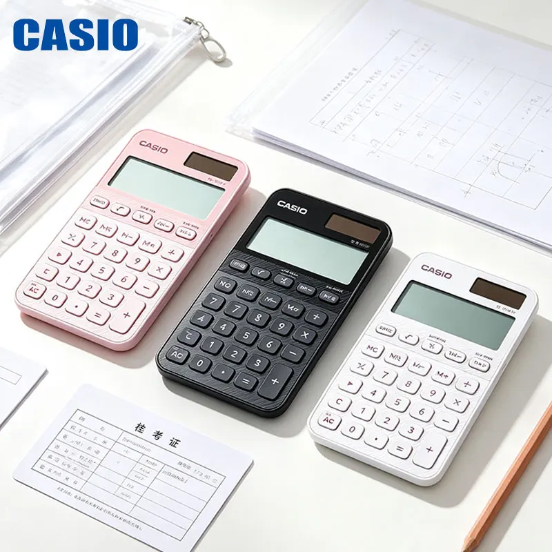 Casio SL-310YC/MS-20YC/fx-82ES PLUS Ergonomic comfortable key calculator - Foreign trade order amount calculation