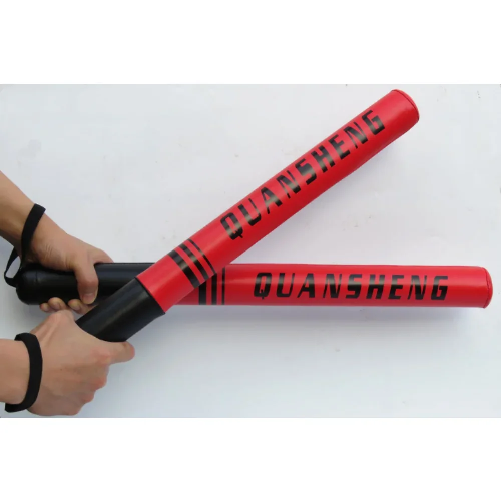 Boxing Kickboxing Taekwondo Focus Sticks - PU Leather Speed Target Kicking Pad, Fighting Training Equipment